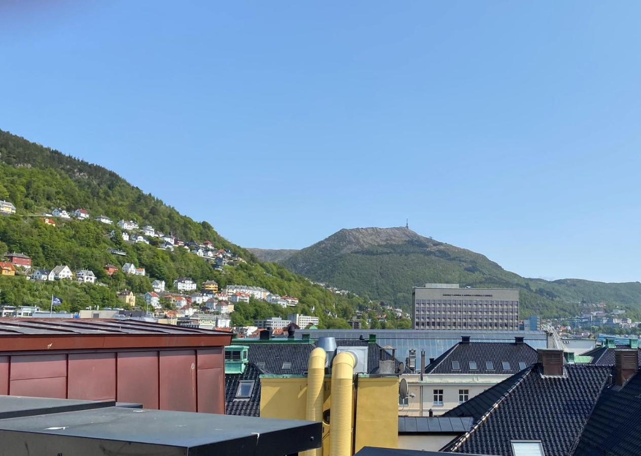 Cozy Apartment In The Middle Of Bergen City Center Extérieur photo